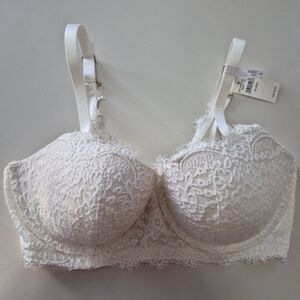 NWT Aerie Real Power Balconette Bra 34DD